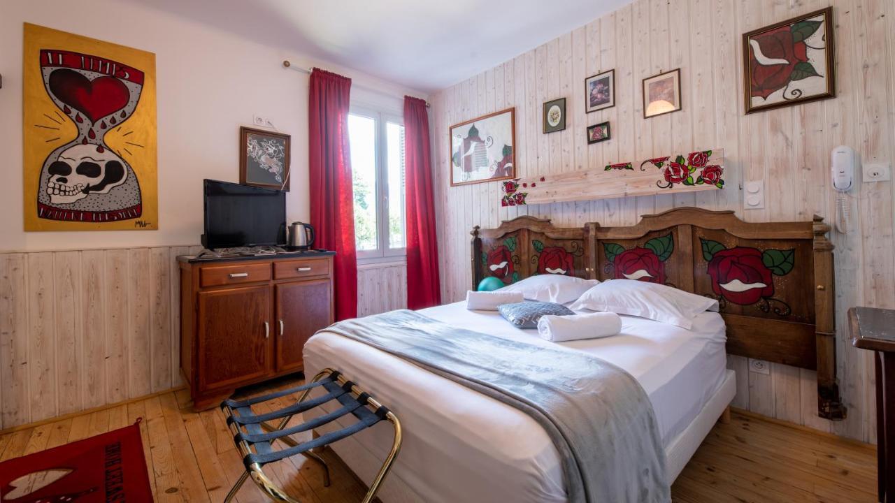 Mamie Jane Motel Aix-les-Bains Eksteriør billede