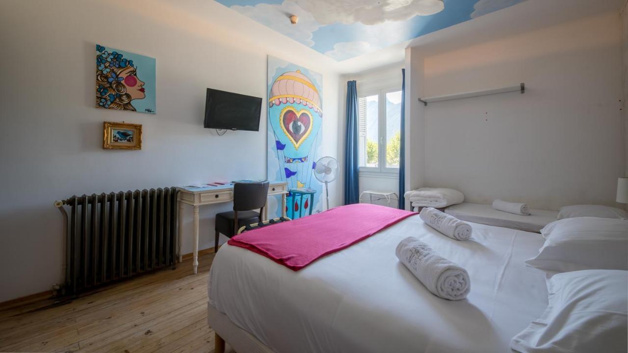 Mamie Jane Motel Aix-les-Bains Eksteriør billede