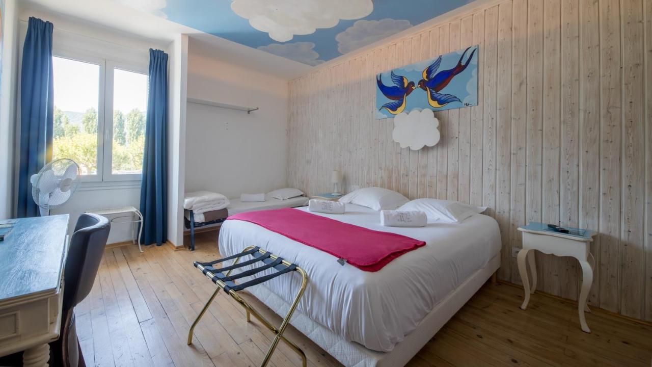 Mamie Jane Motel Aix-les-Bains Eksteriør billede