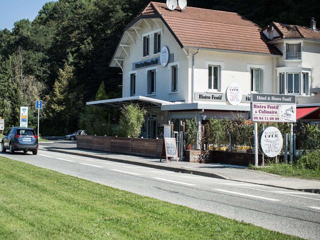 Mamie Jane Motel Aix-les-Bains Eksteriør billede