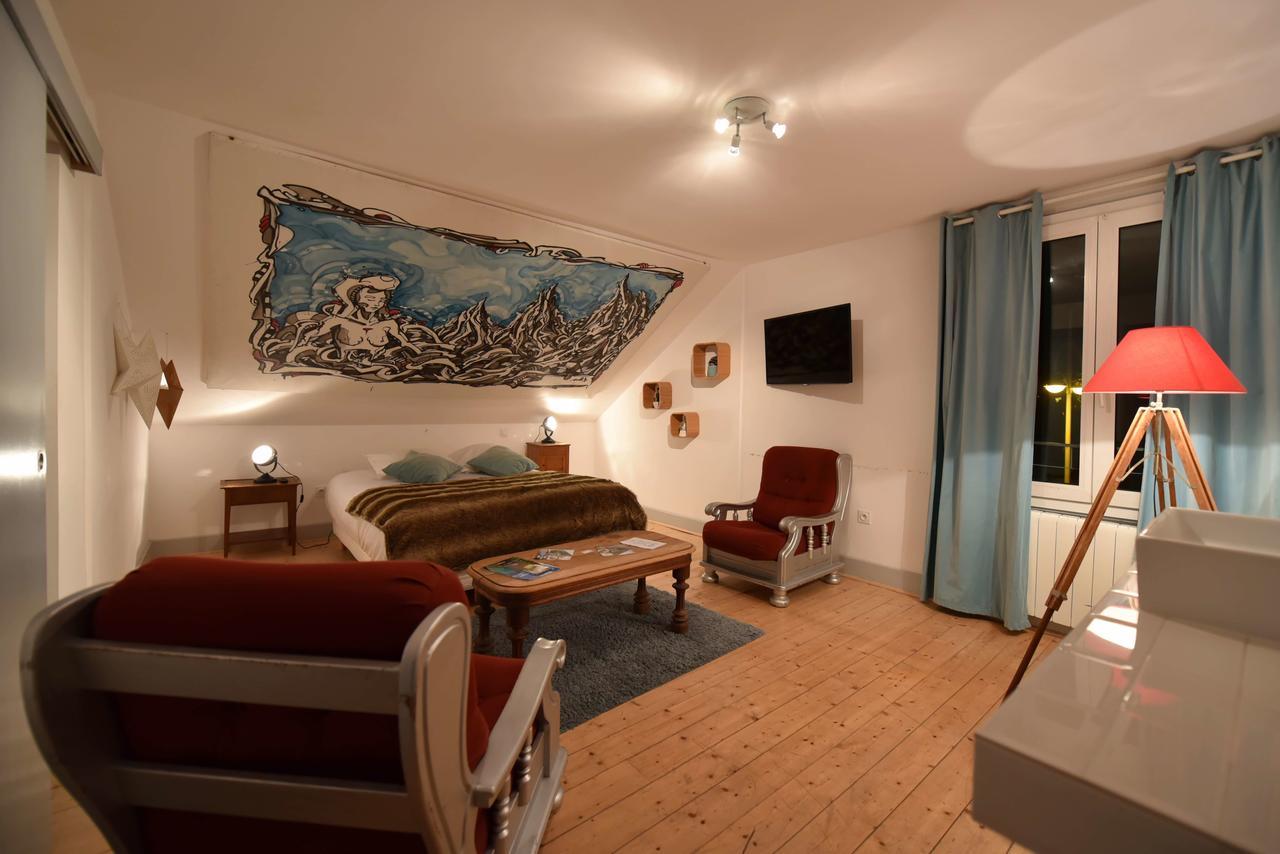 Mamie Jane Motel Aix-les-Bains Eksteriør billede