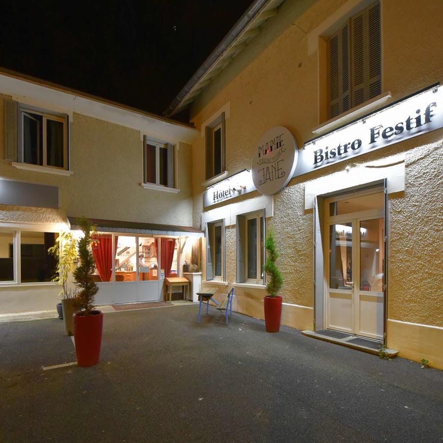 Mamie Jane Motel Aix-les-Bains Eksteriør billede
